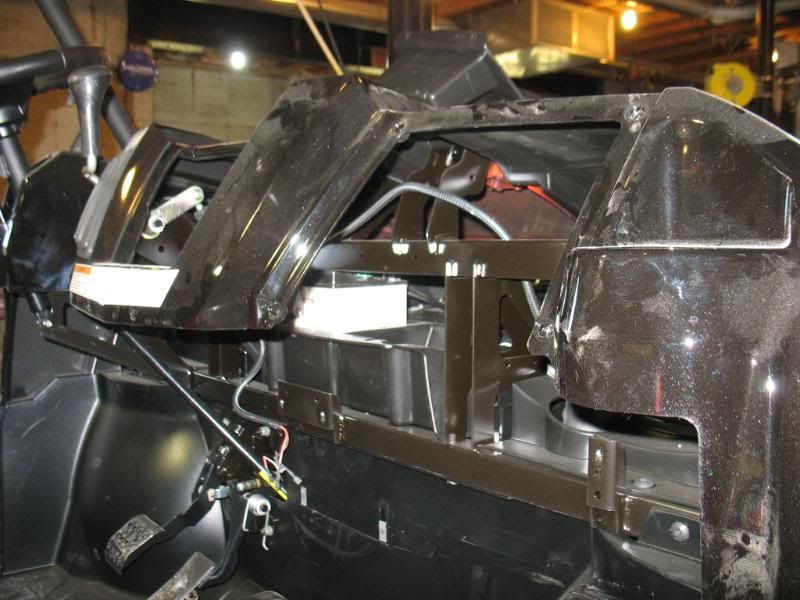 Polaris Power steering installation PRC Polaris Ranger Club